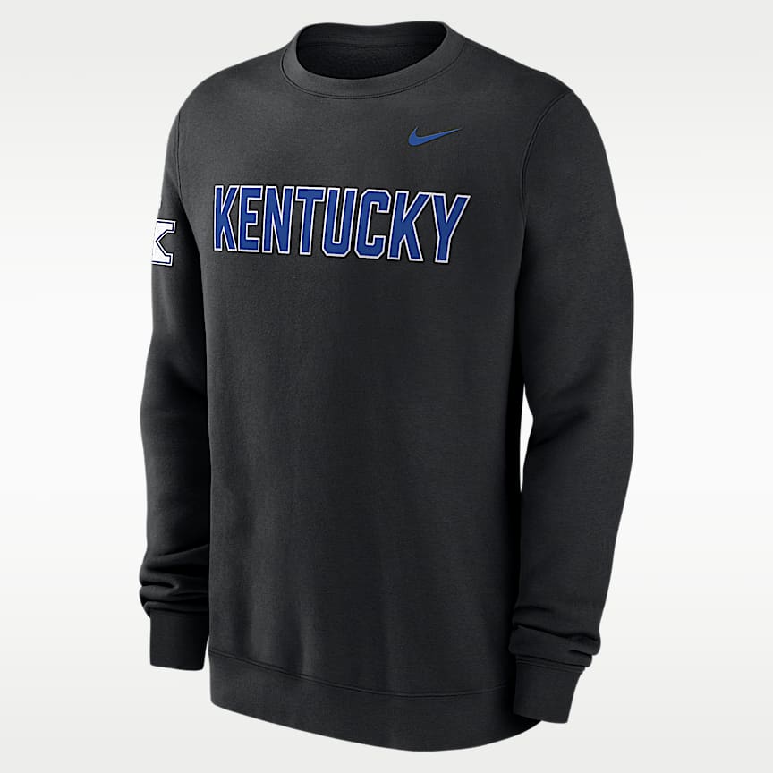 Kentucky Sideline Slogan Men's Nike Dri-FIT College Long-Sleeve T